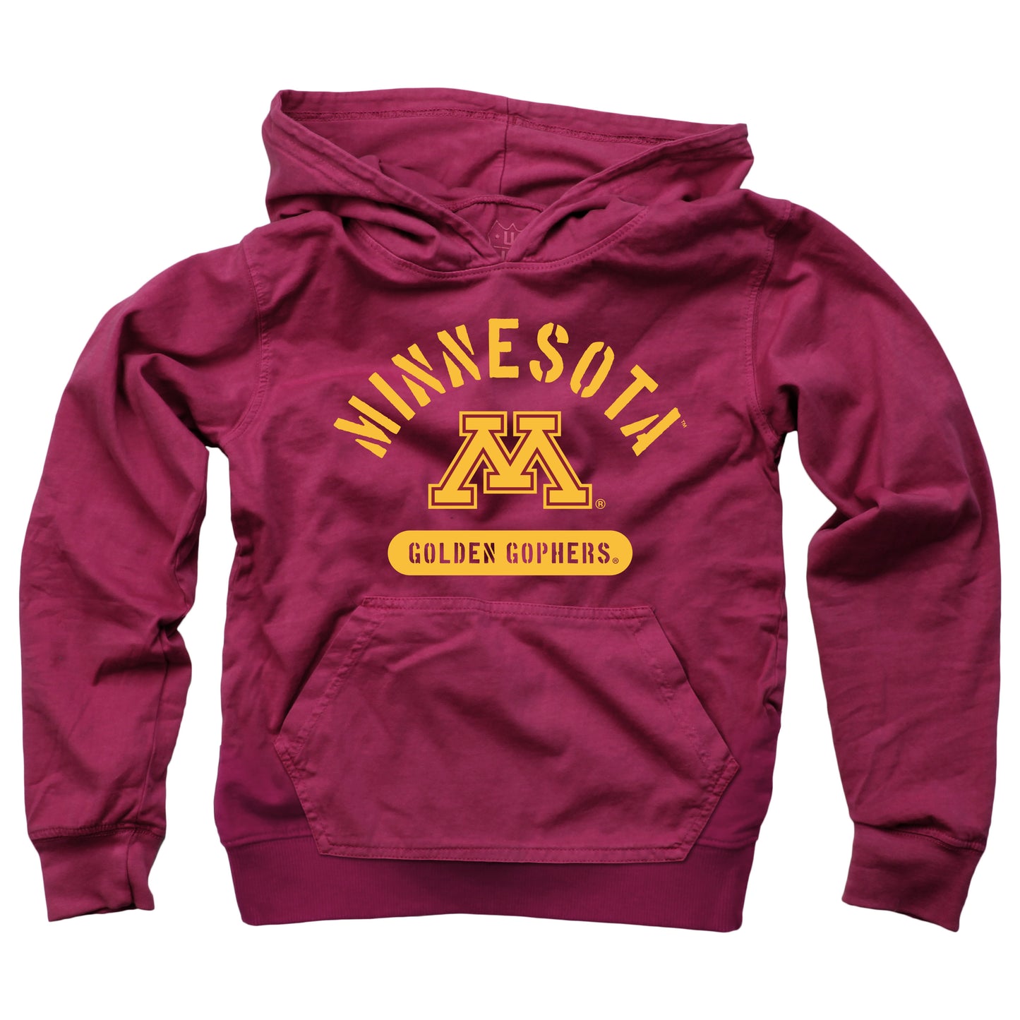 Minnesota Golden Gophers Youth Fleece Hoodie