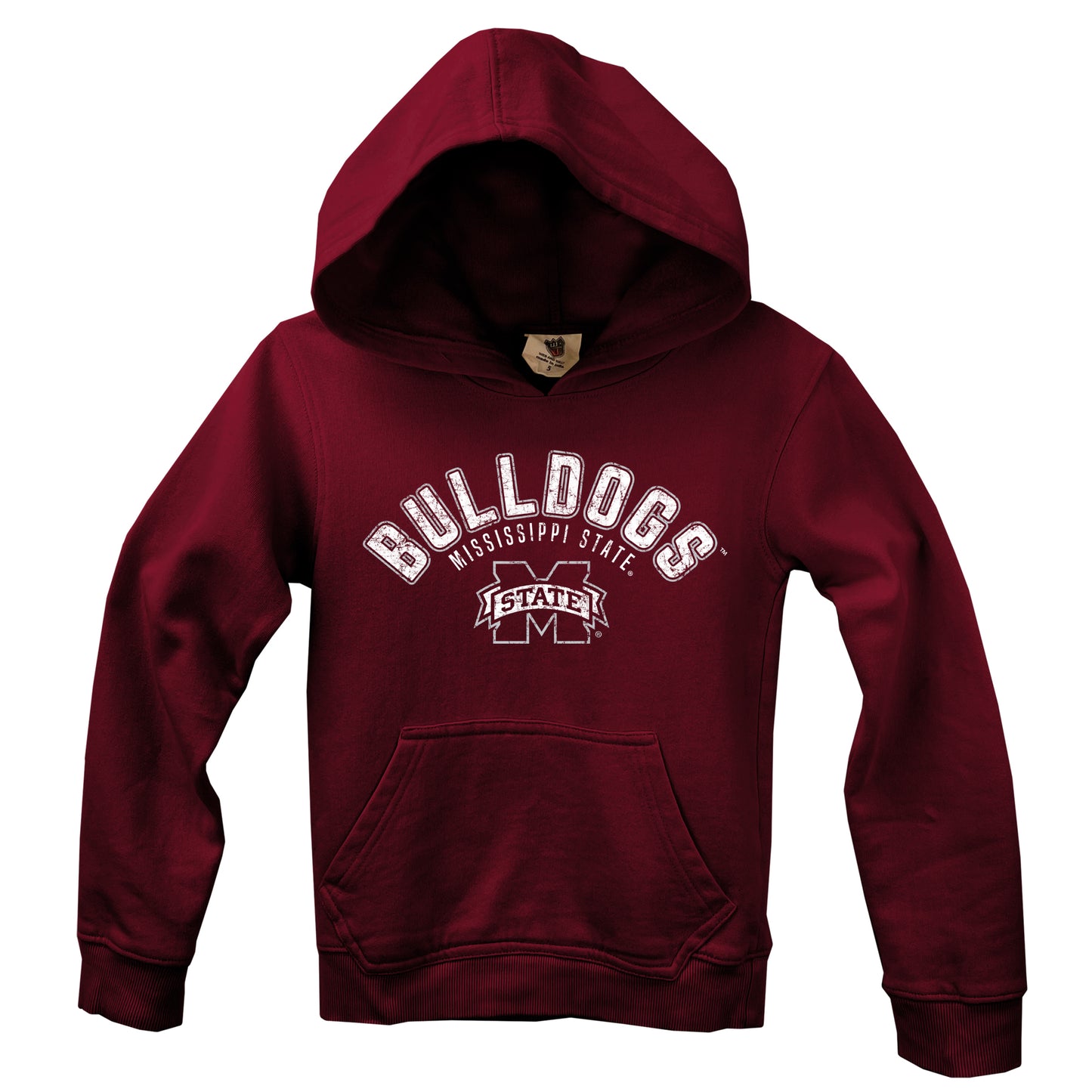 Mississippi State Bulldogs NCAA Kids Fleece Hoodie