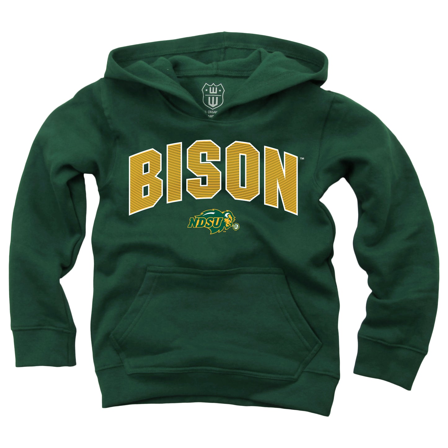 North Dakota State Bison Youth Fleece Hoodie