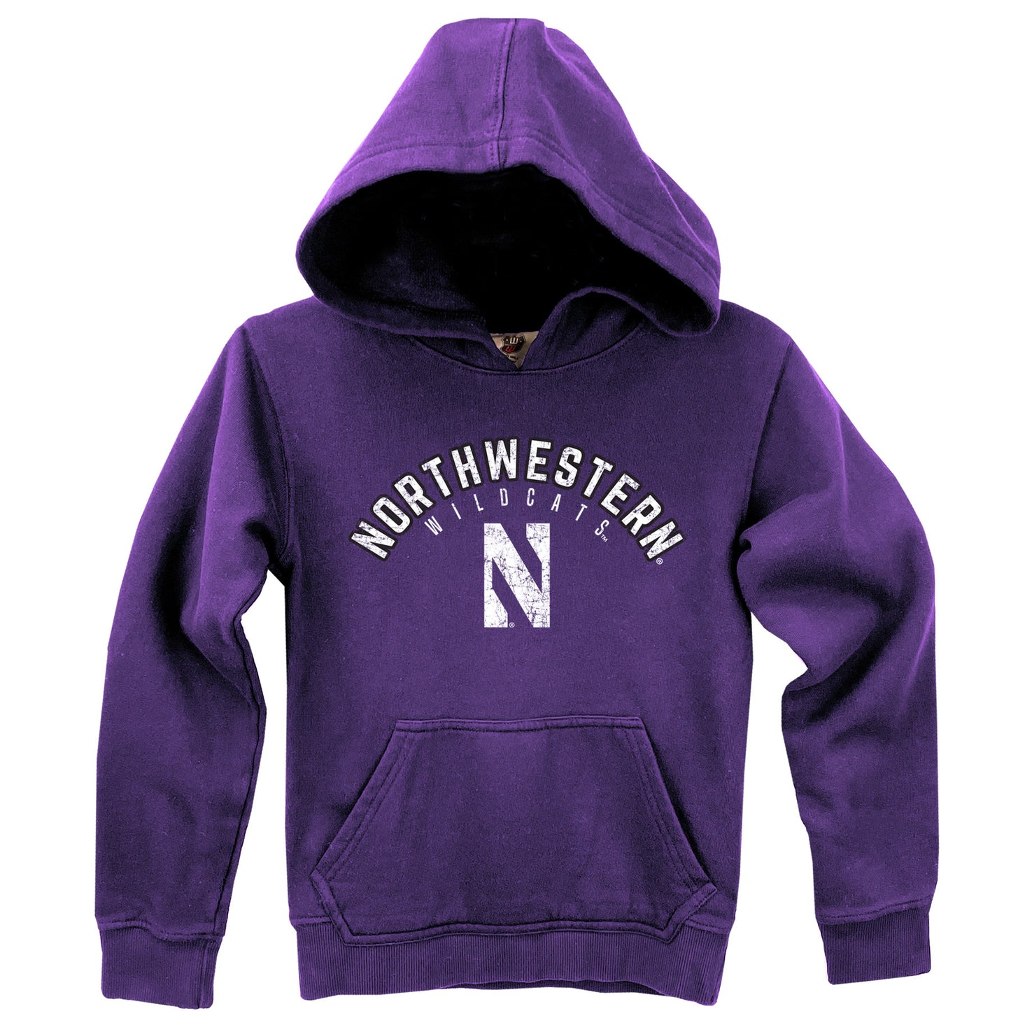 Northwestern Wildcats NCAA Kids Fleece Hoodie