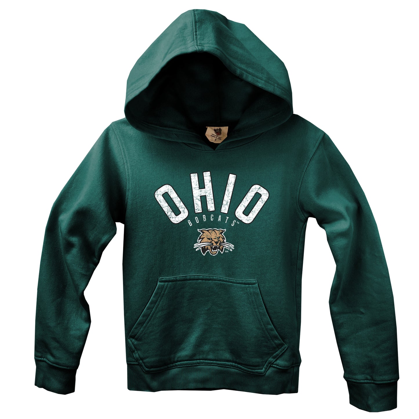 Ohio Bobcats NCAA Kids Fleece Hoodie