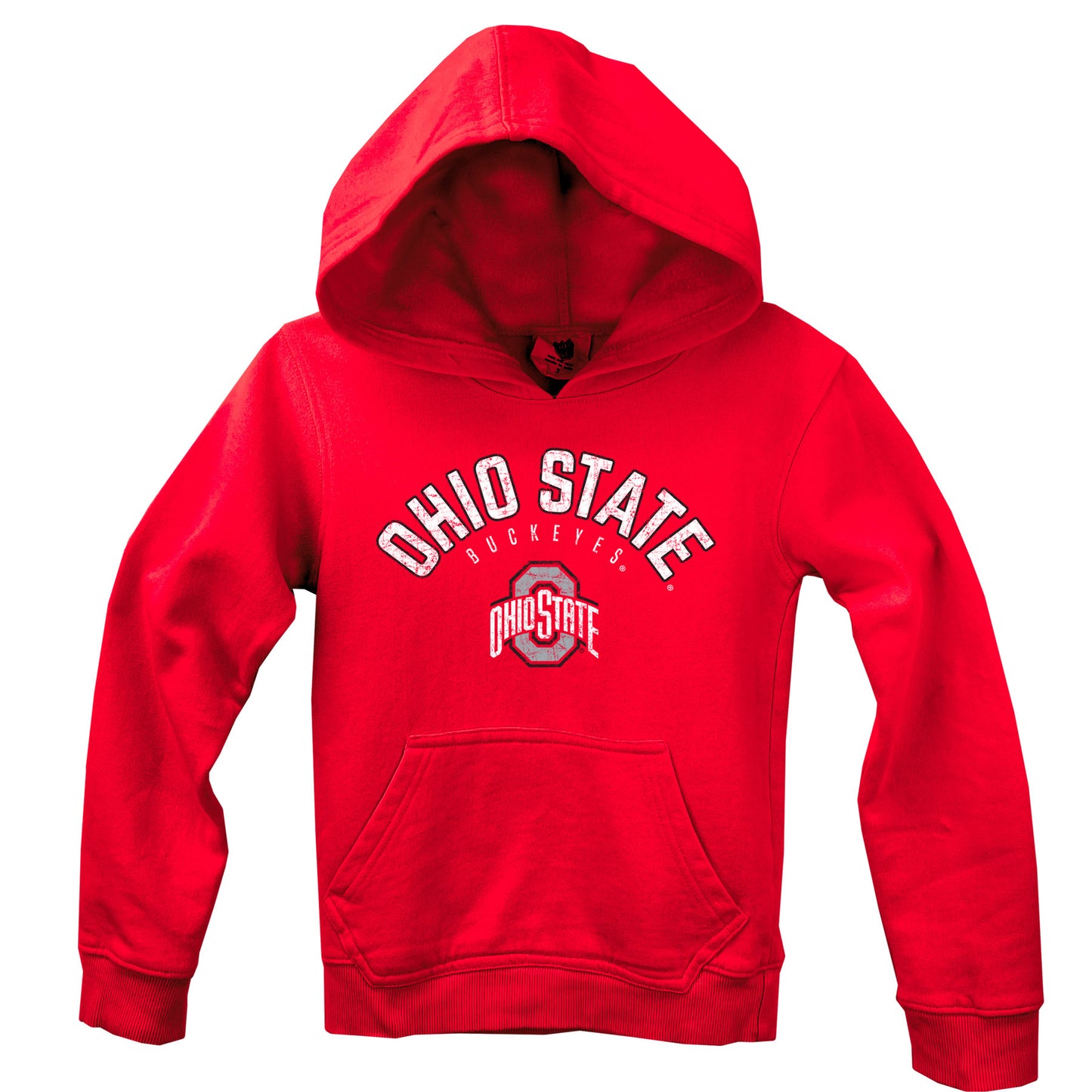 Ohio State Buckeyes NCAA Kids Fleece Hoodie