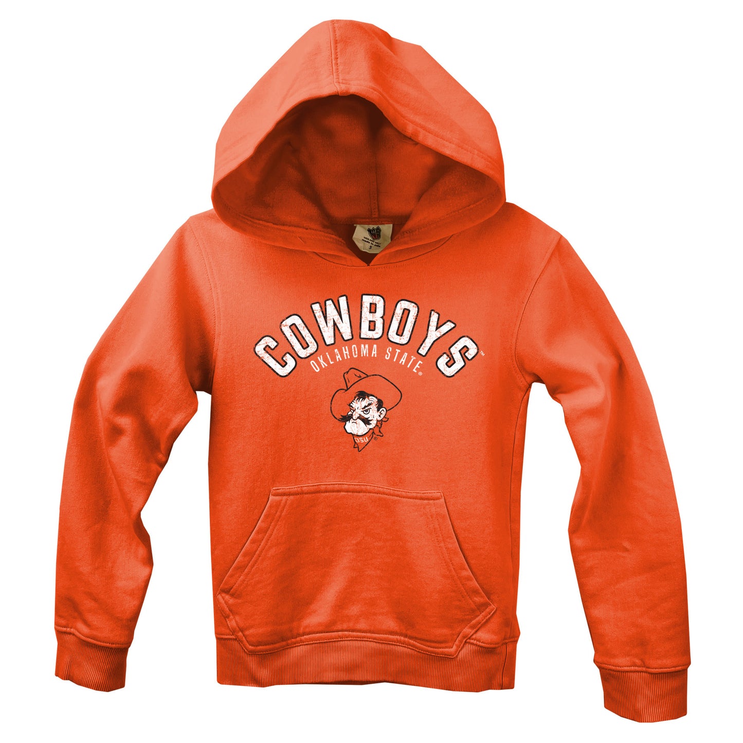 Oklahoma State Cowboys NCAA Kids Fleece Hoodie