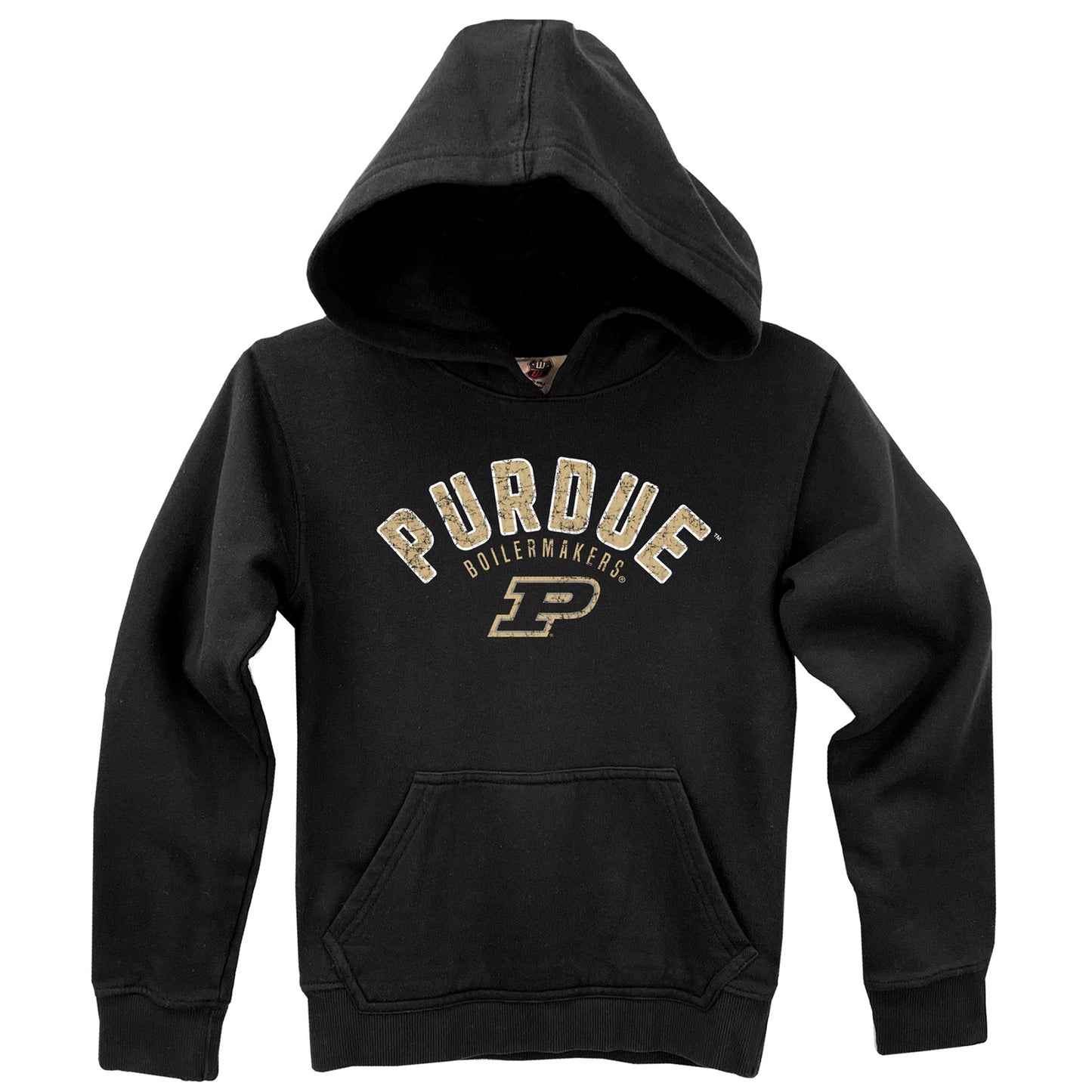 Purdue Boilermakers NCAA Kids Fleece Hoodie