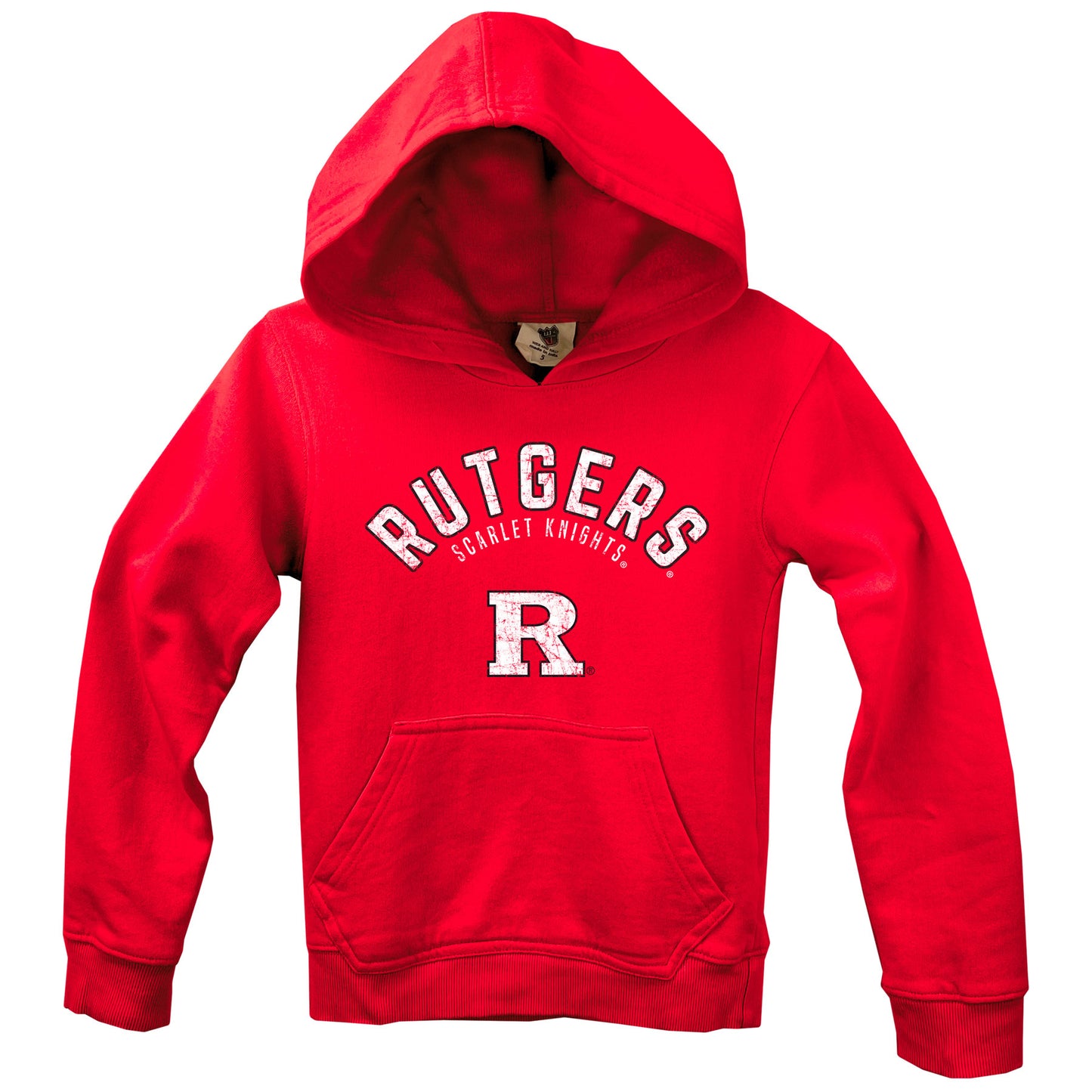 Rutgers Scarlet Knights NCAA Kids Fleece Hoodie
