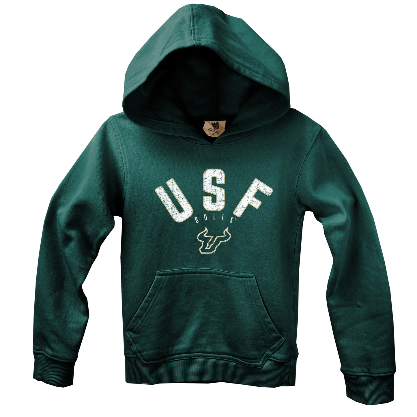 South Florida Bulls NCAA Kids Fleece Hoodie