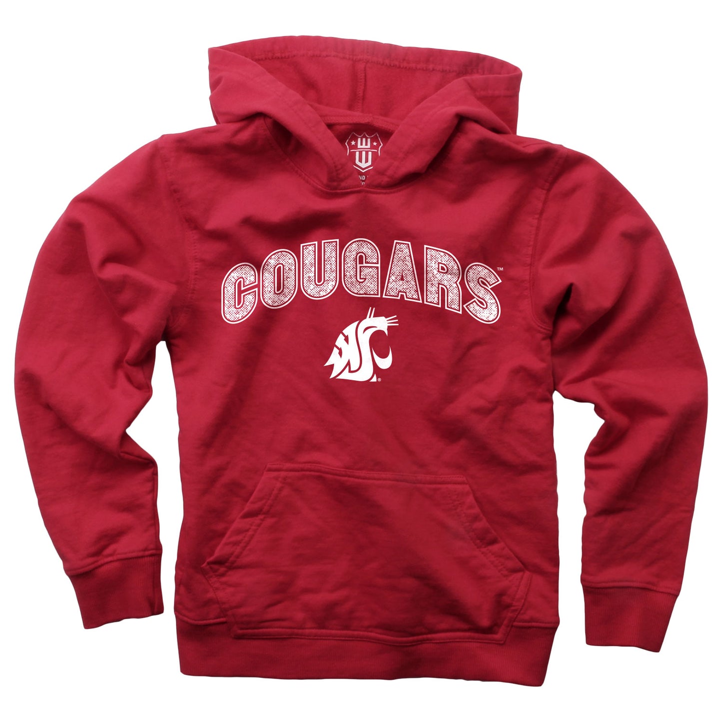 Washington State Cougars Youth Fleece Hoodie