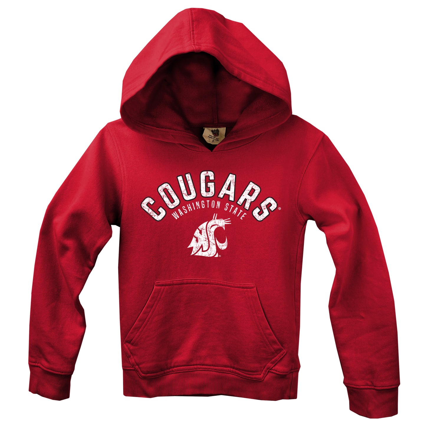 Washington State Cougars NCAA Kids Fleece Hoodie