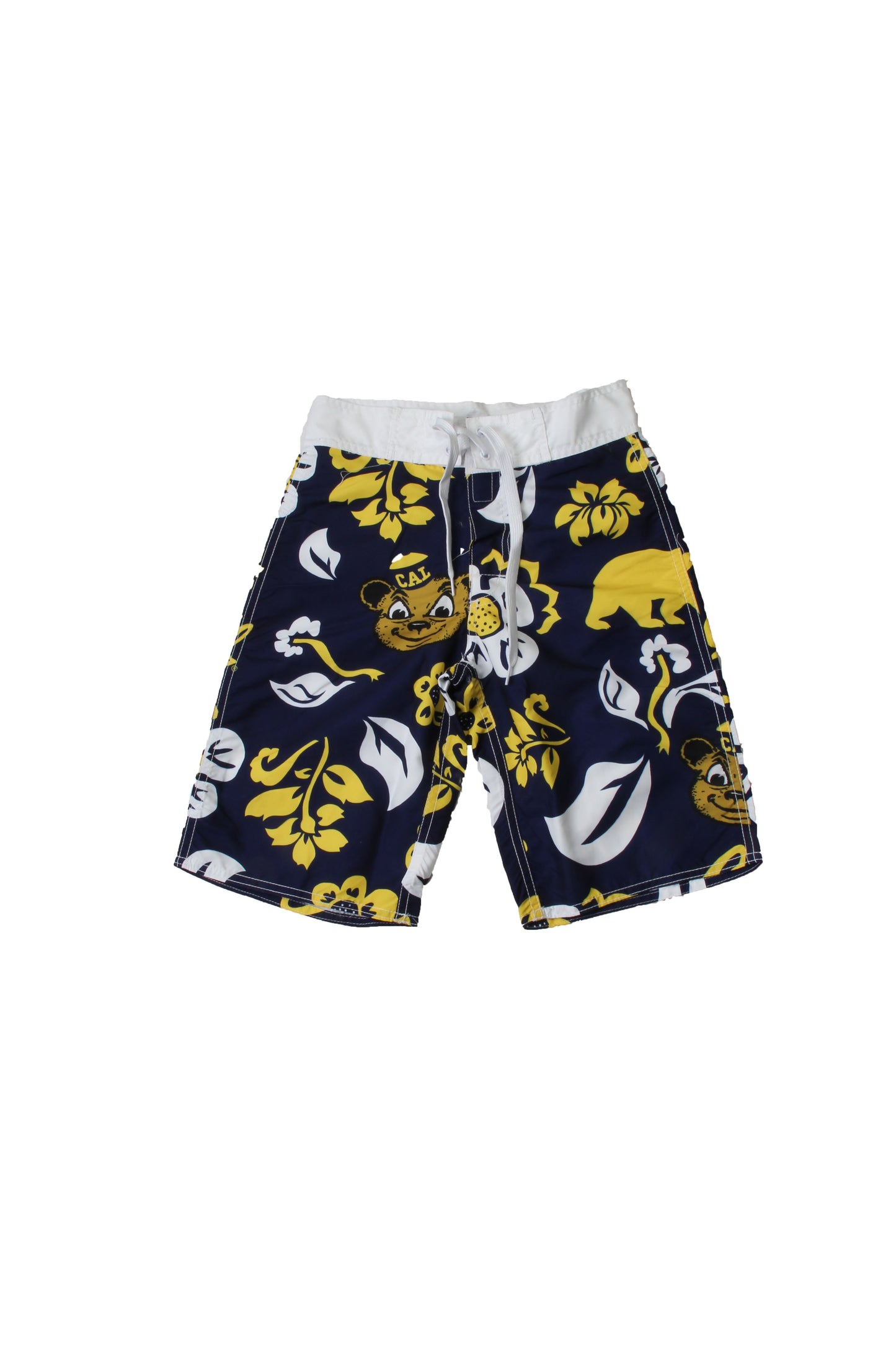 California Golden Bears Youth Boys Floral Board Shorts
