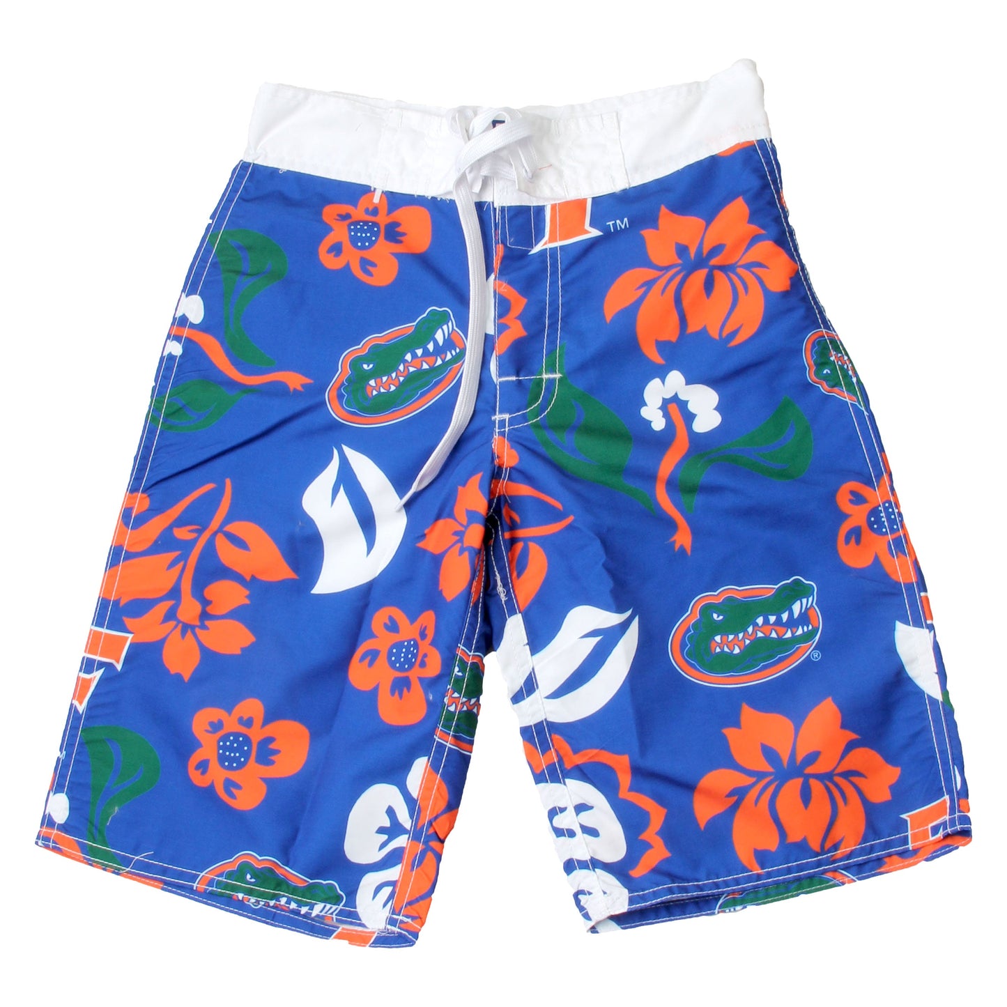 Florida Gators Youth Boys Floral Board Shorts