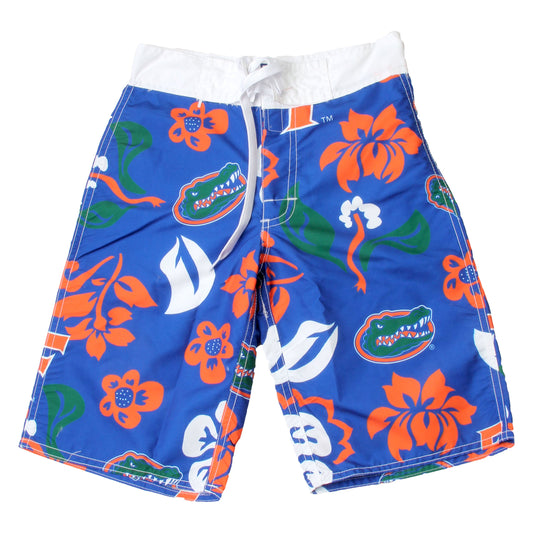 Florida Gators  Youth Floral Board Shorts