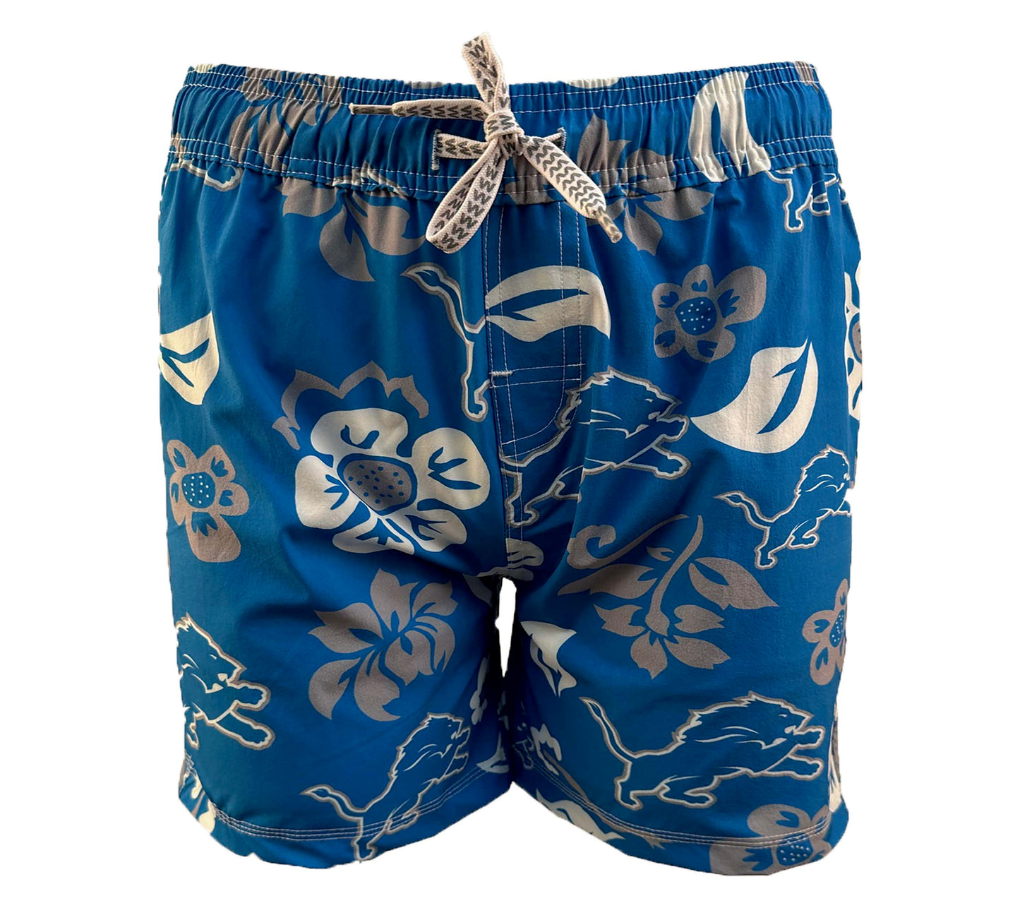 Detroit Lions NFL Youth Boys Swim Trunks