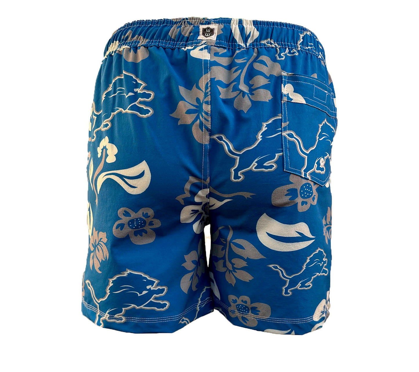 Detroit Lions NFL Youth Boys Swim Trunks