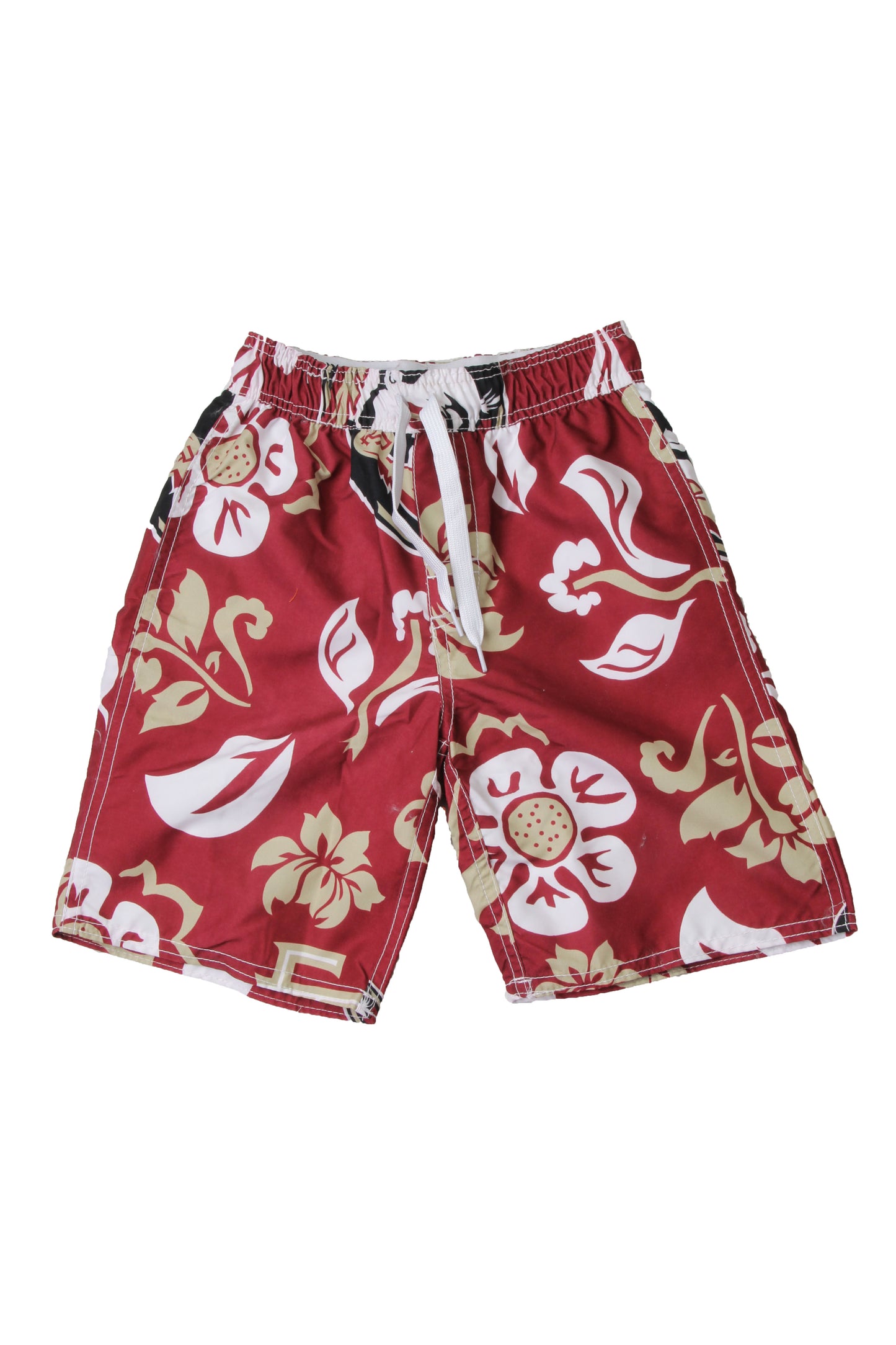 Florida State Seminoles Youth Boys Floral Trunks