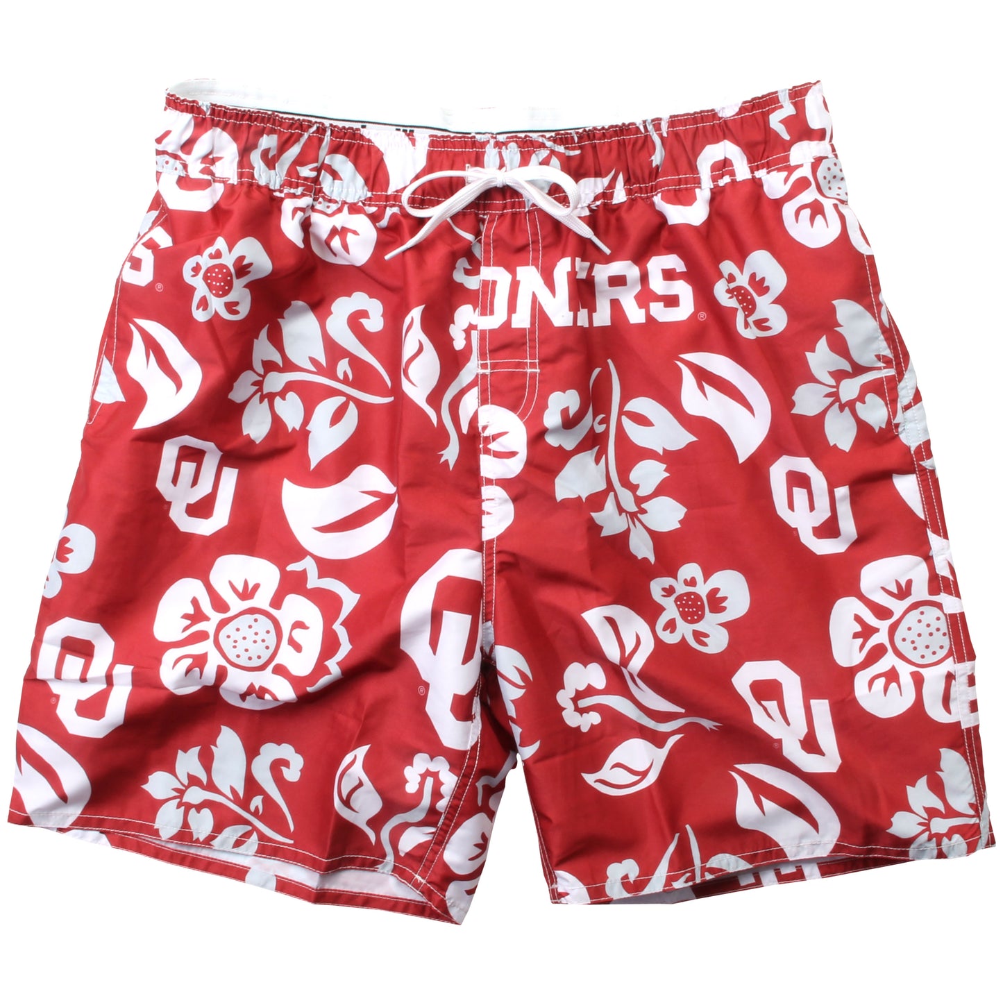 Oklahoma Sooners Youth Boys Floral Trunks