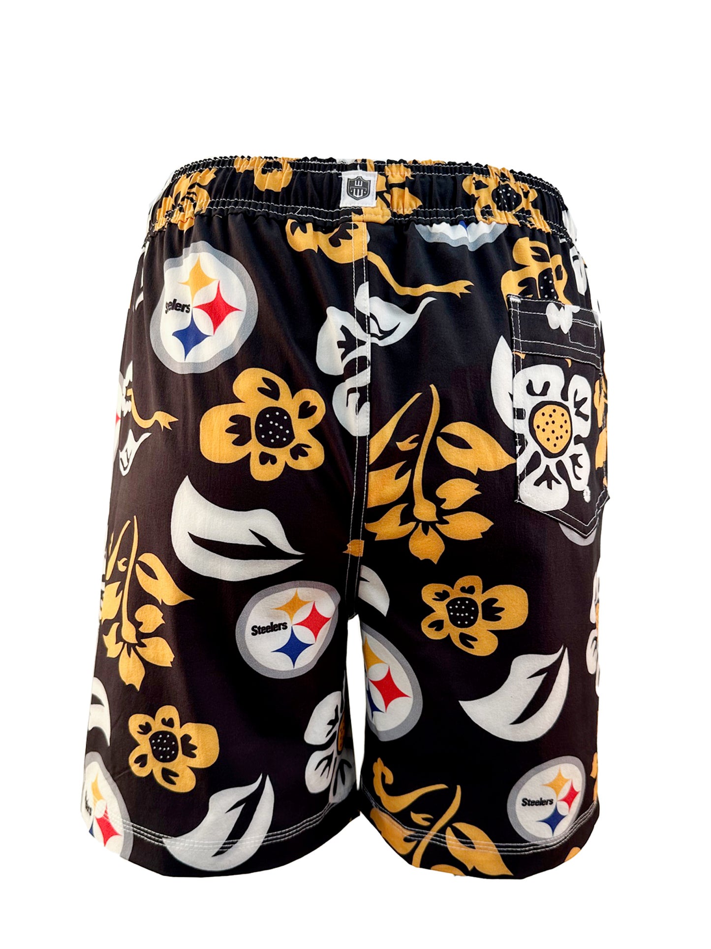 Pittsburgh Steelers NFL Youth Boys Swim Trunks