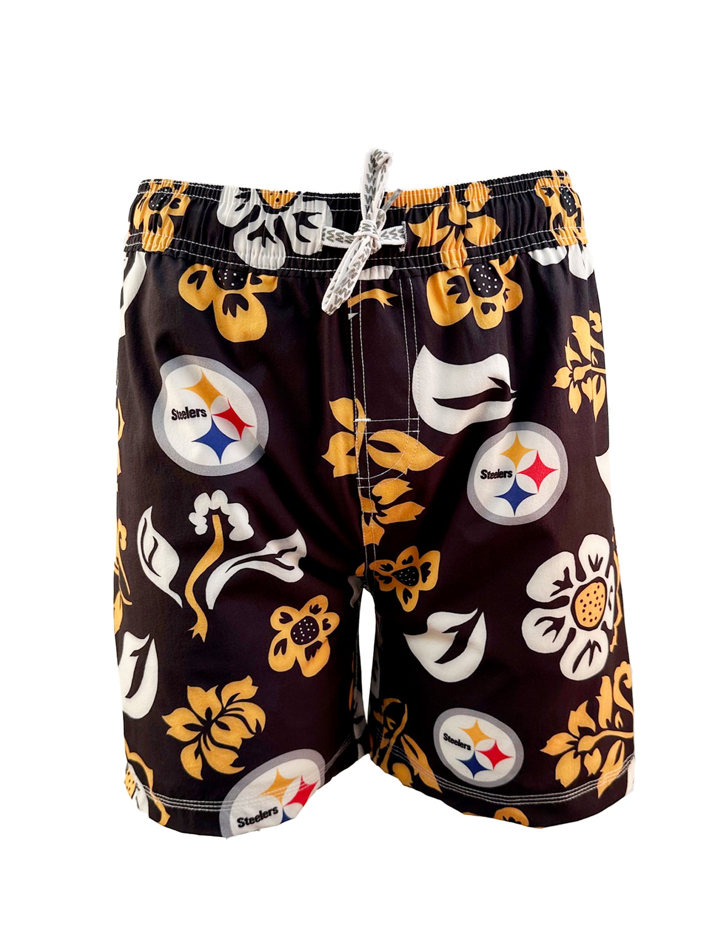 Pittsburgh Steelers NFL Youth Boys Swim Trunks