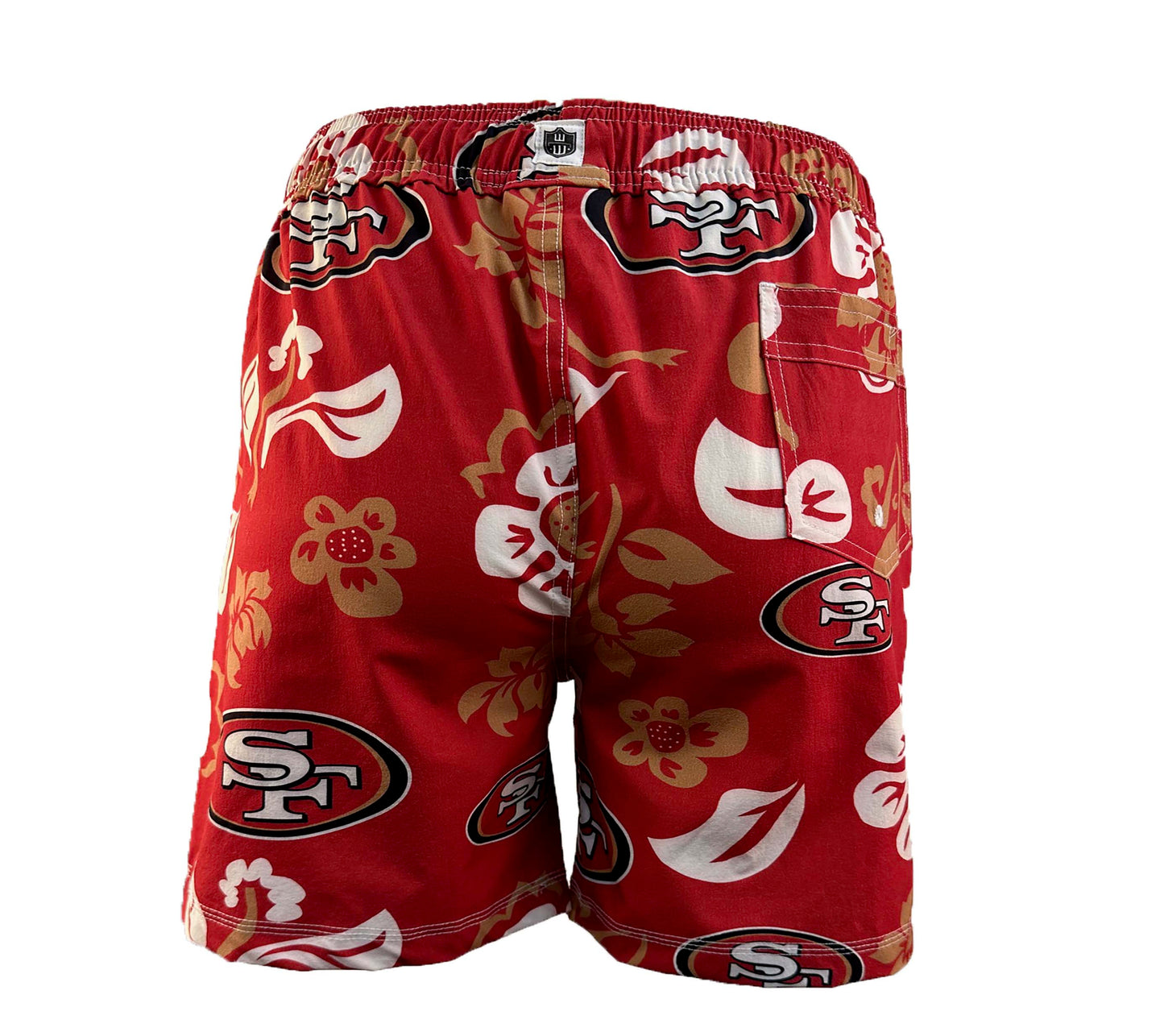 San Francisco 49ers NFL Youth Boys Swim Trunks