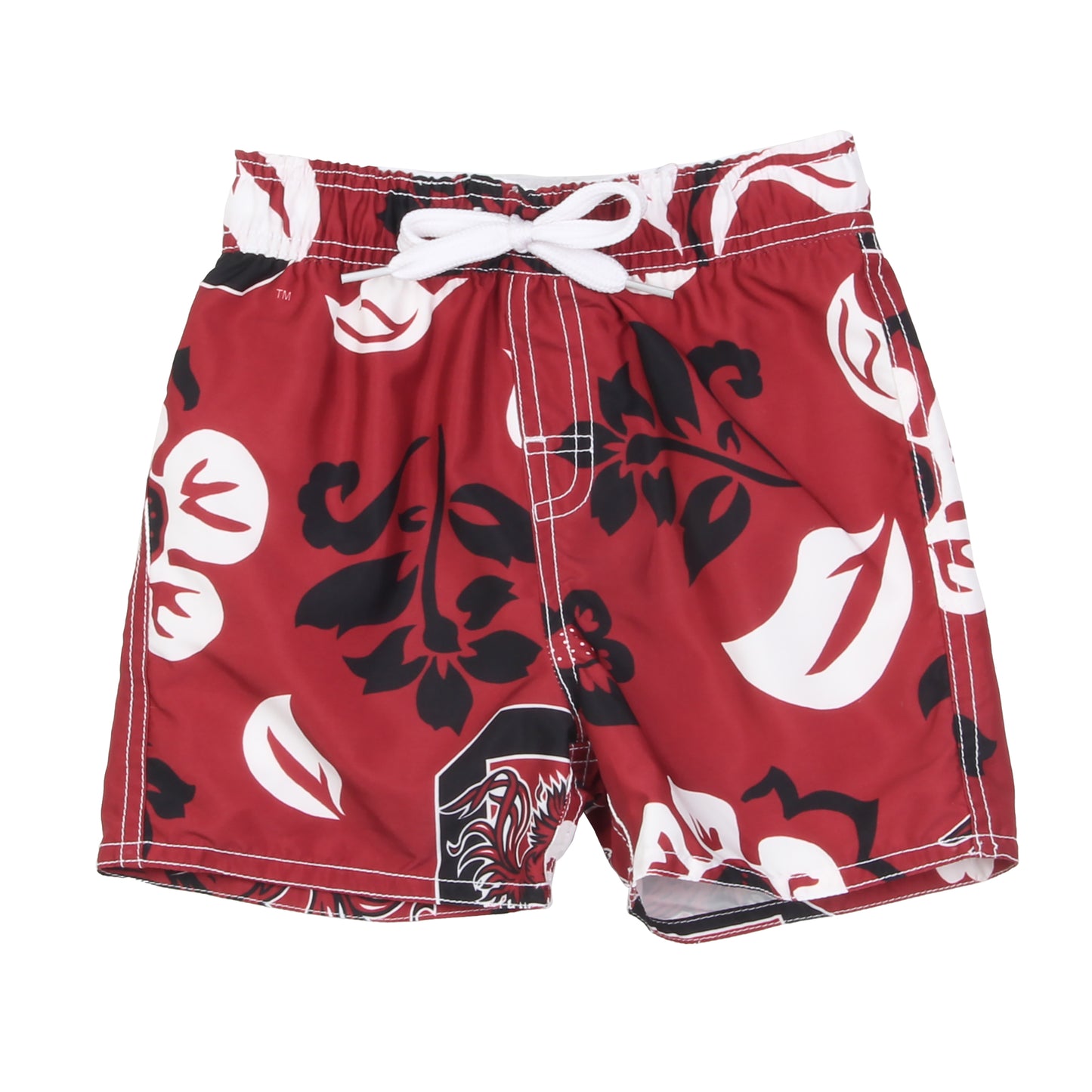 South Carolina Gamecocks Youth Boys Floral Trunks