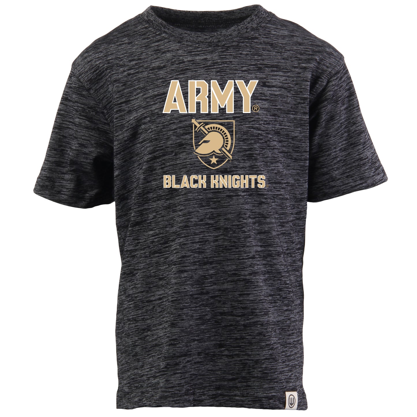 Army Knights NCAA Kids S/S Cloudy Yarn Tee