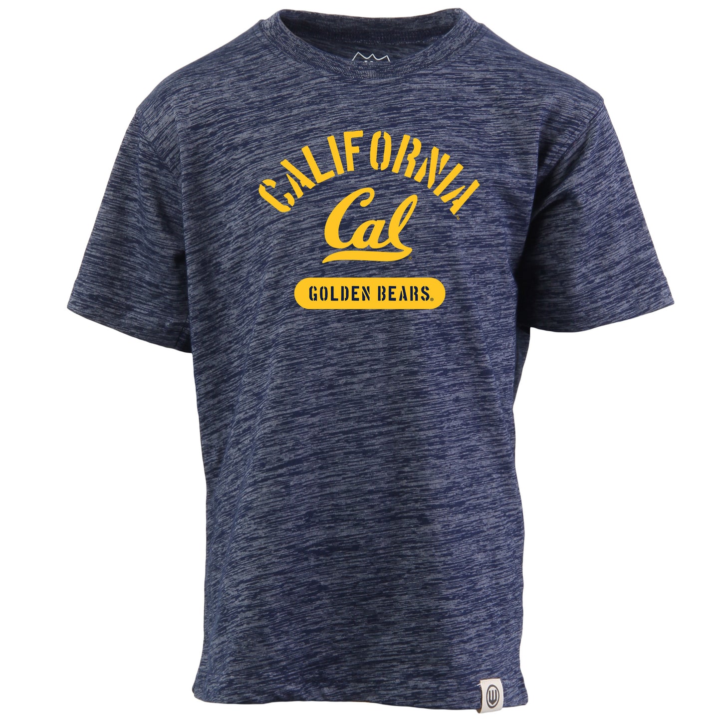 CAL Golden Bears NCAA Kids S/S Cloudy Yarn Tee