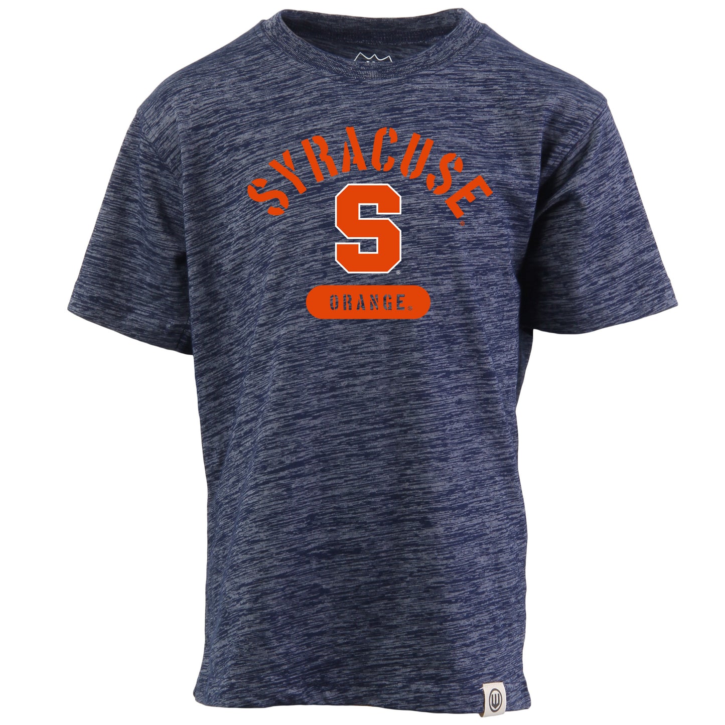 Syracuse Orange NCAA Kids S/S Cloudy Yarn Tee