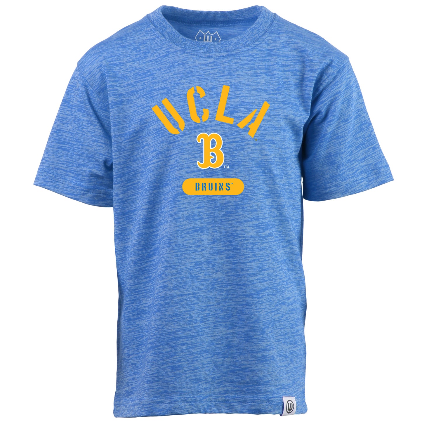 UCLA Bruins NCAA Kids S/S Cloudy Yarn Tee