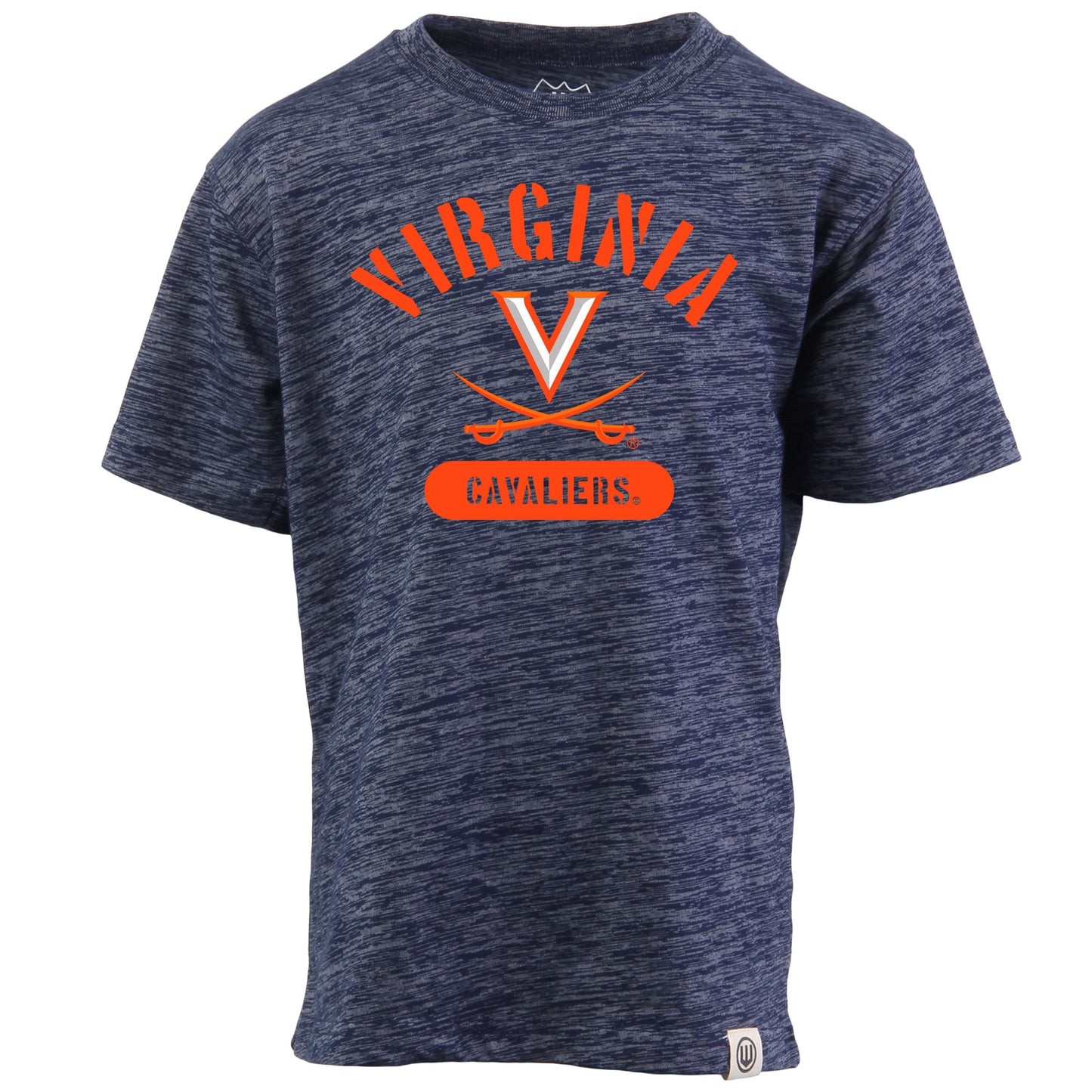 Virginia Cavaliers NCAA Kids S/S Cloudy Yarn Tee