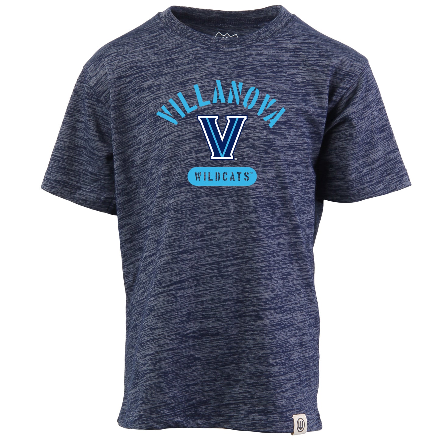 Villanova Wildcats NCAA Kids S/S Cloudy Yarn Tee