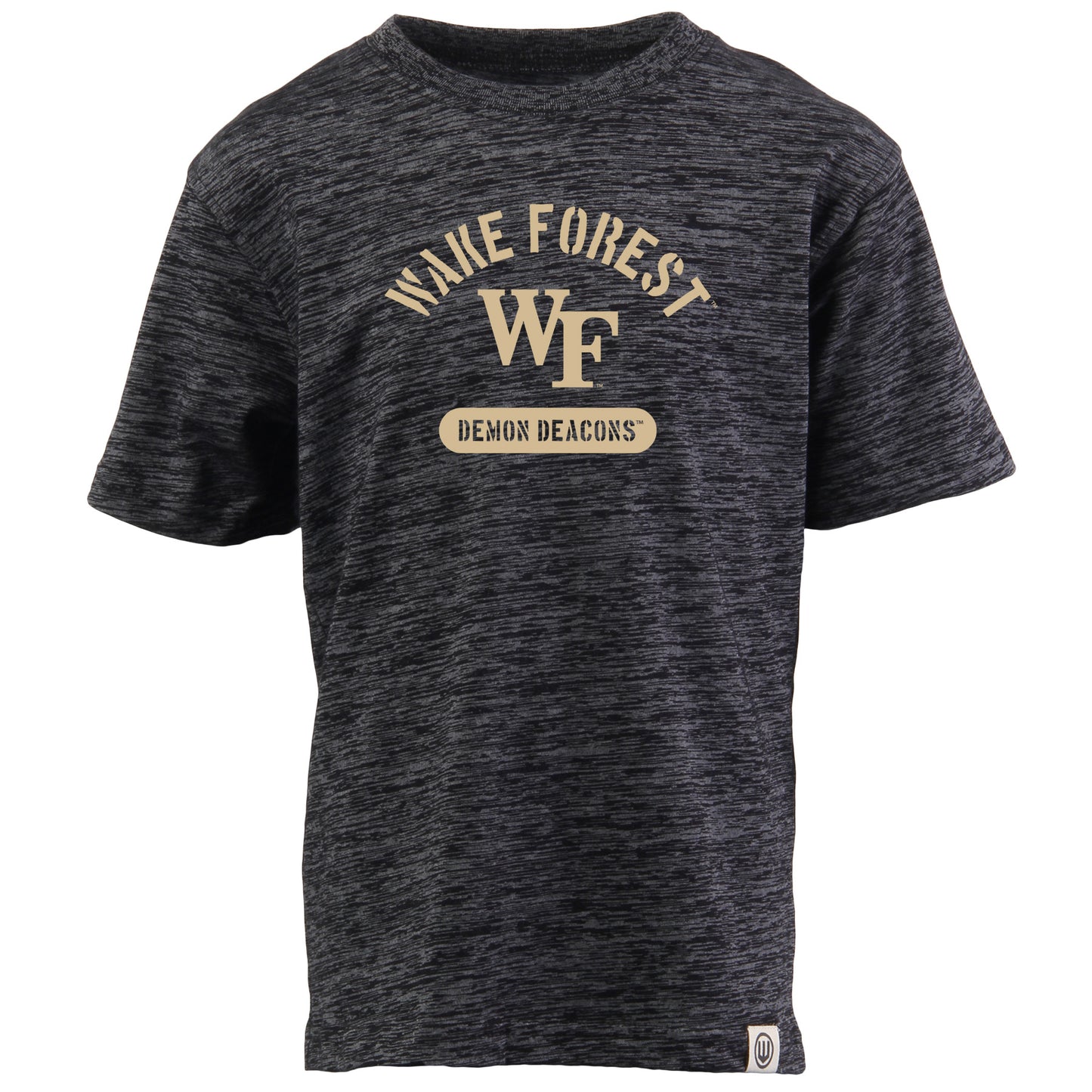 Wake Forest Demon Deacons NCAA Kids S/S Cloudy Yarn Tee