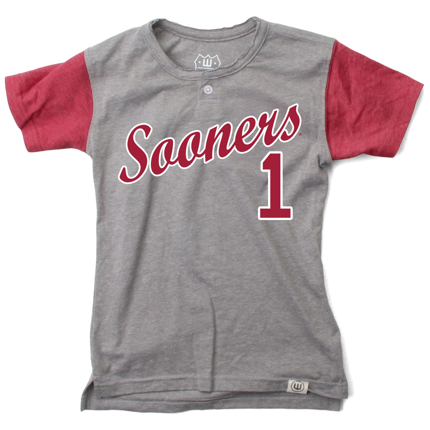 Oklahoma Sooners Youth Boys SS Baseball Henley