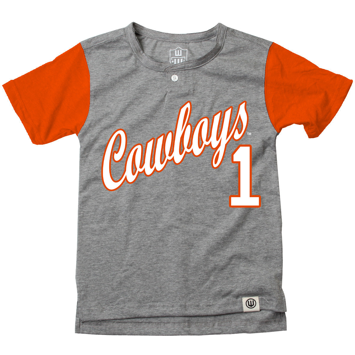 Oklahoma State Cowboys Youth Boys SS Baseball Henley