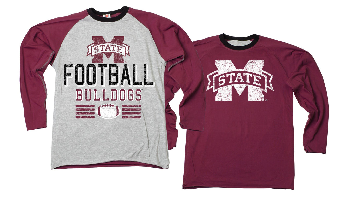 Mississippi State Bulldogs Youth Boys Inside Out Tee