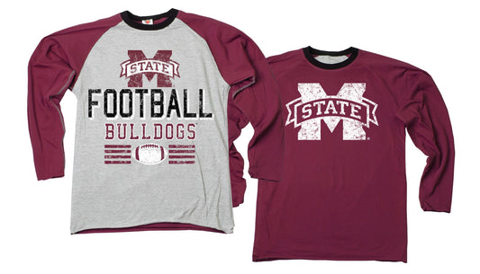 Mississippi State Bulldogs  Youth Inside Out Tee