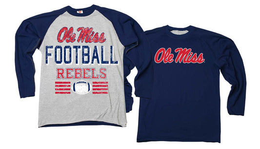 Ole Miss Rebels  Youth Inside Out Tee