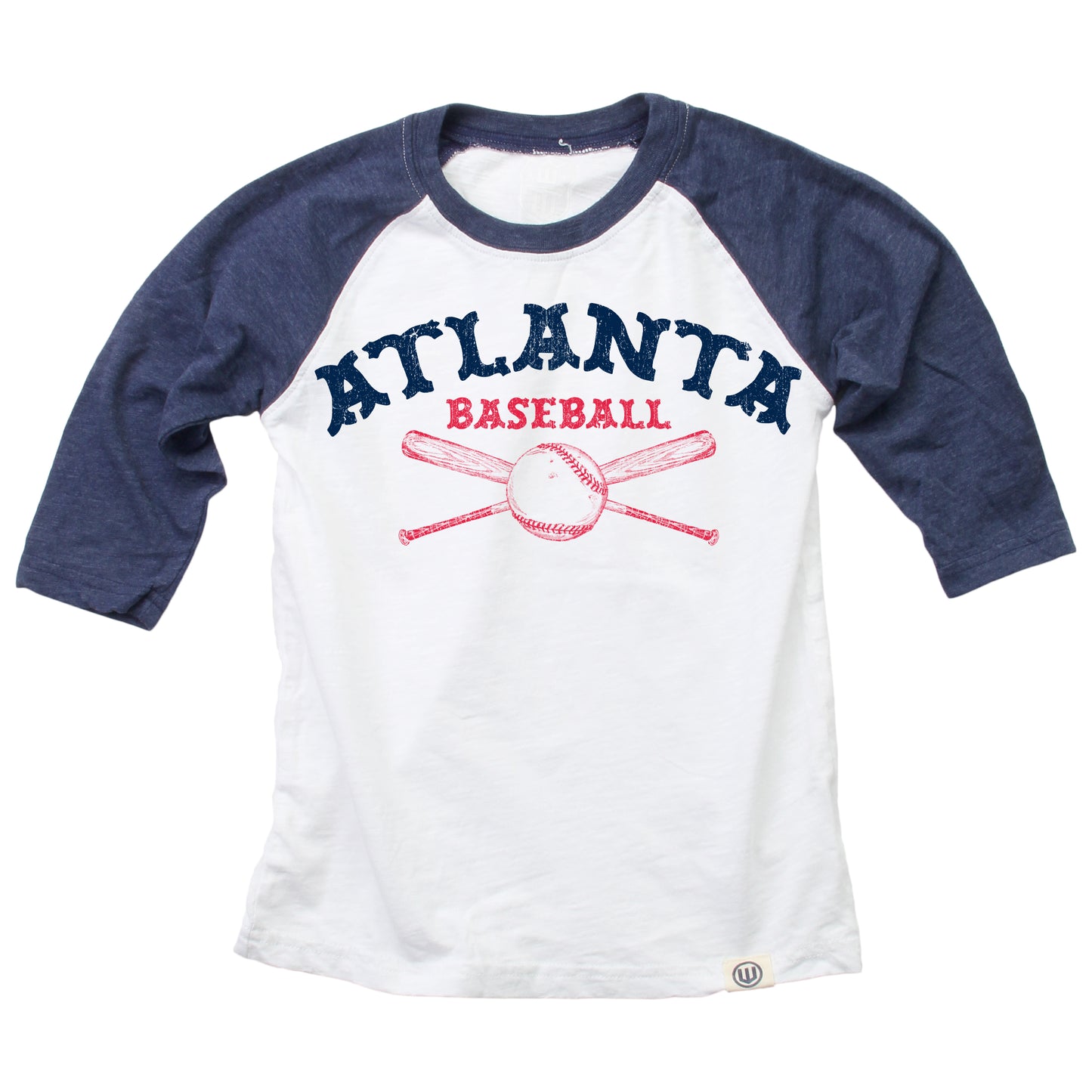 Atlanta Youth Baseball 3/4 Sleeve Raglan