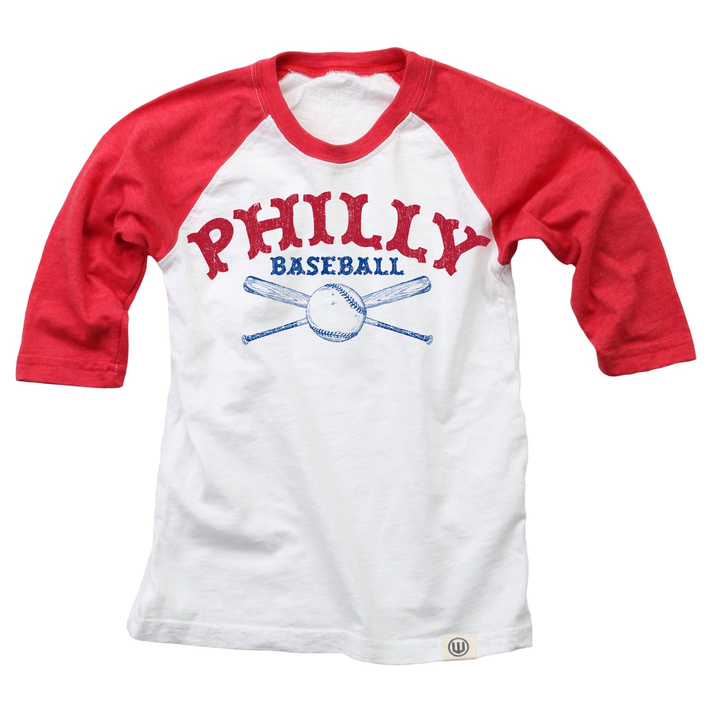 Philly Youth Baseball 3/4 Sleeve Raglan
