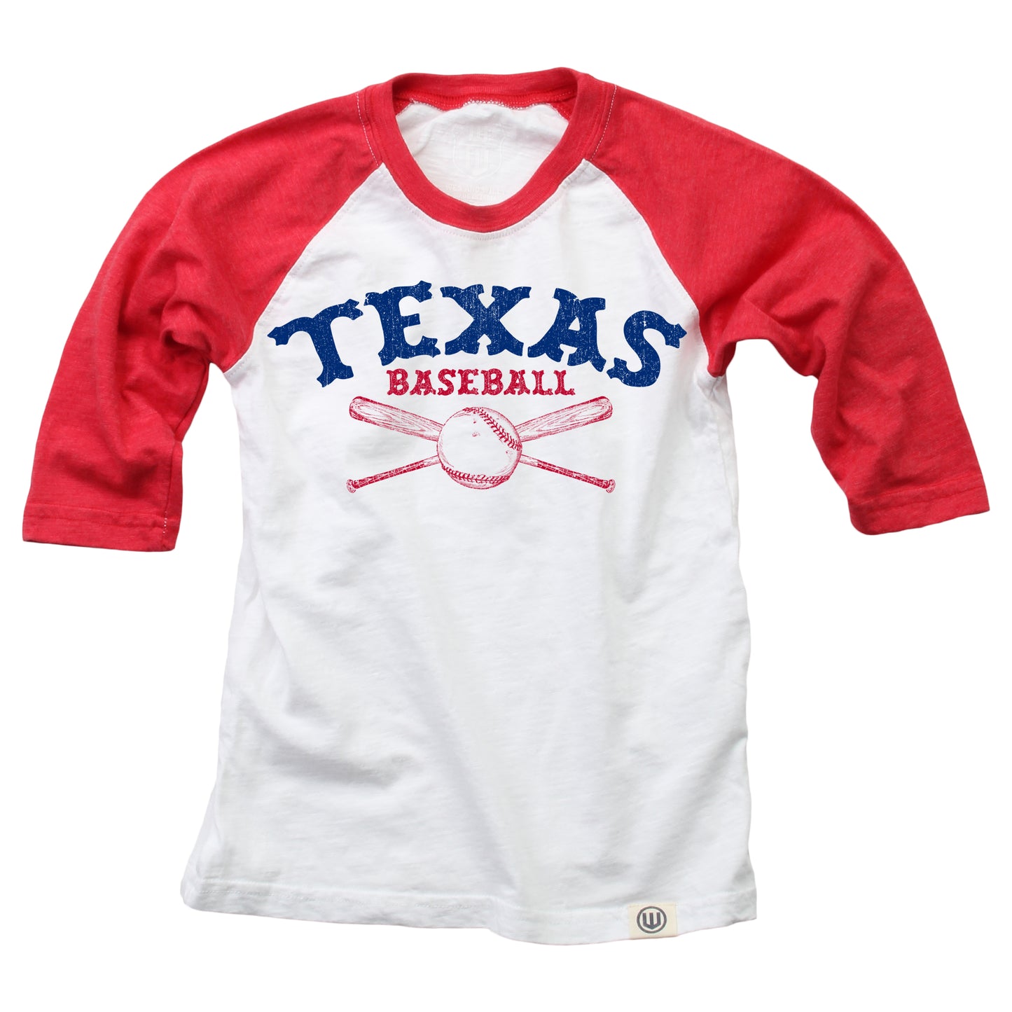Texas Youth Baseball 3/4 Sleeve Raglan