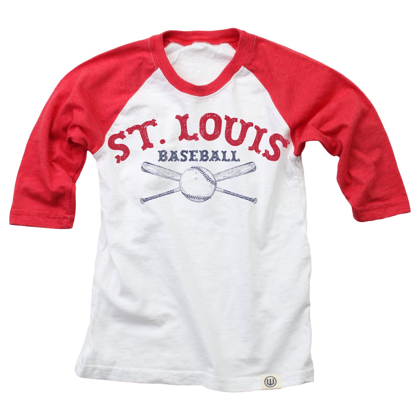 St. Louis Youth Baseball 3/4 Sleeve Raglan