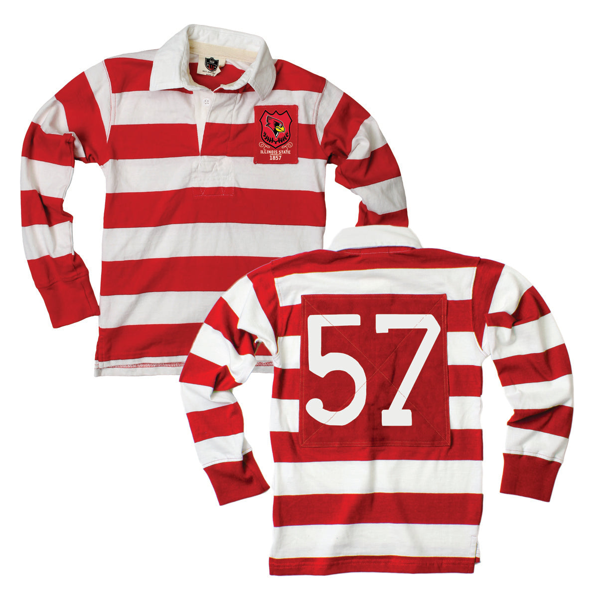 Illinois State Redbirds Youth Boys Rugby Top