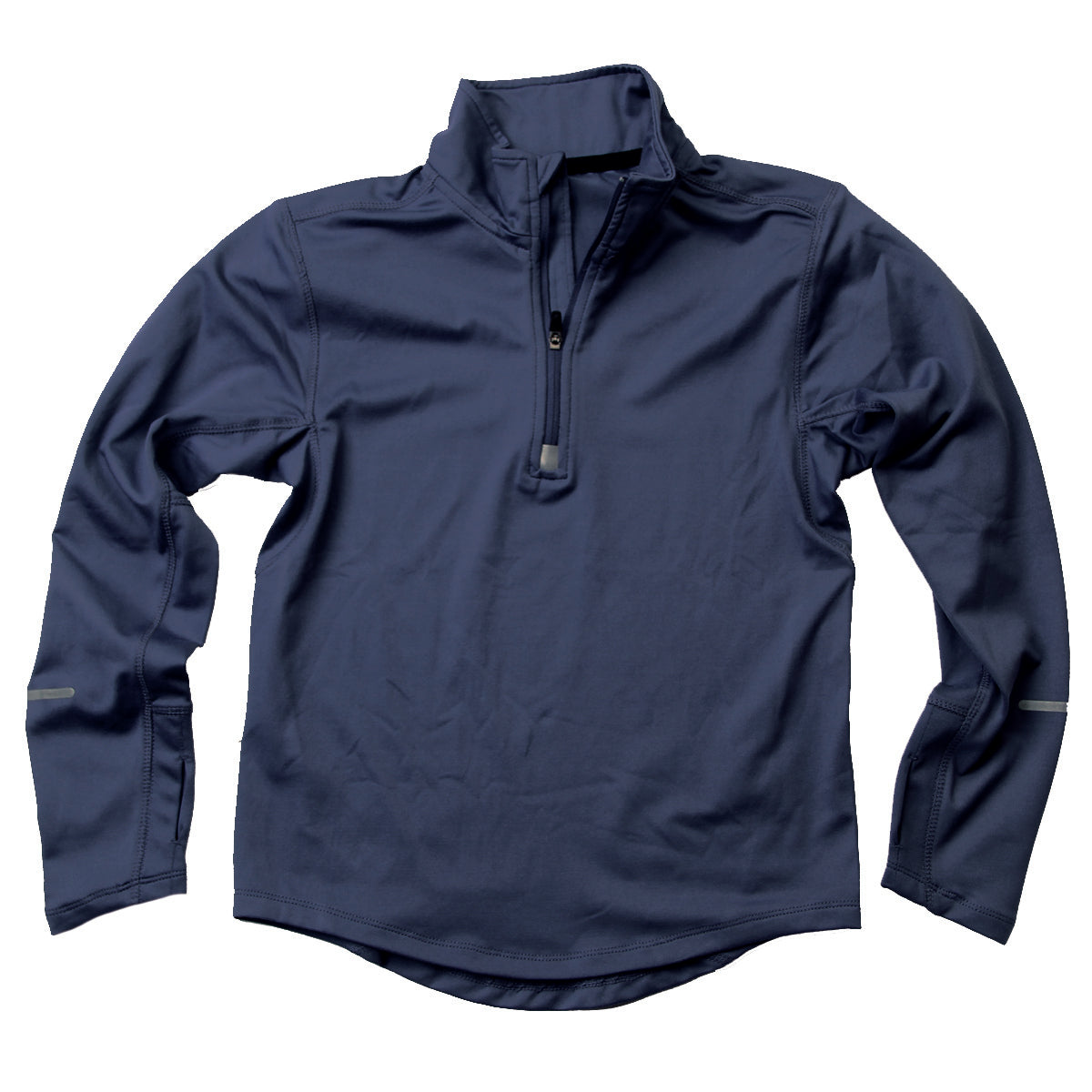Youth Boys Navy Performance Pullover