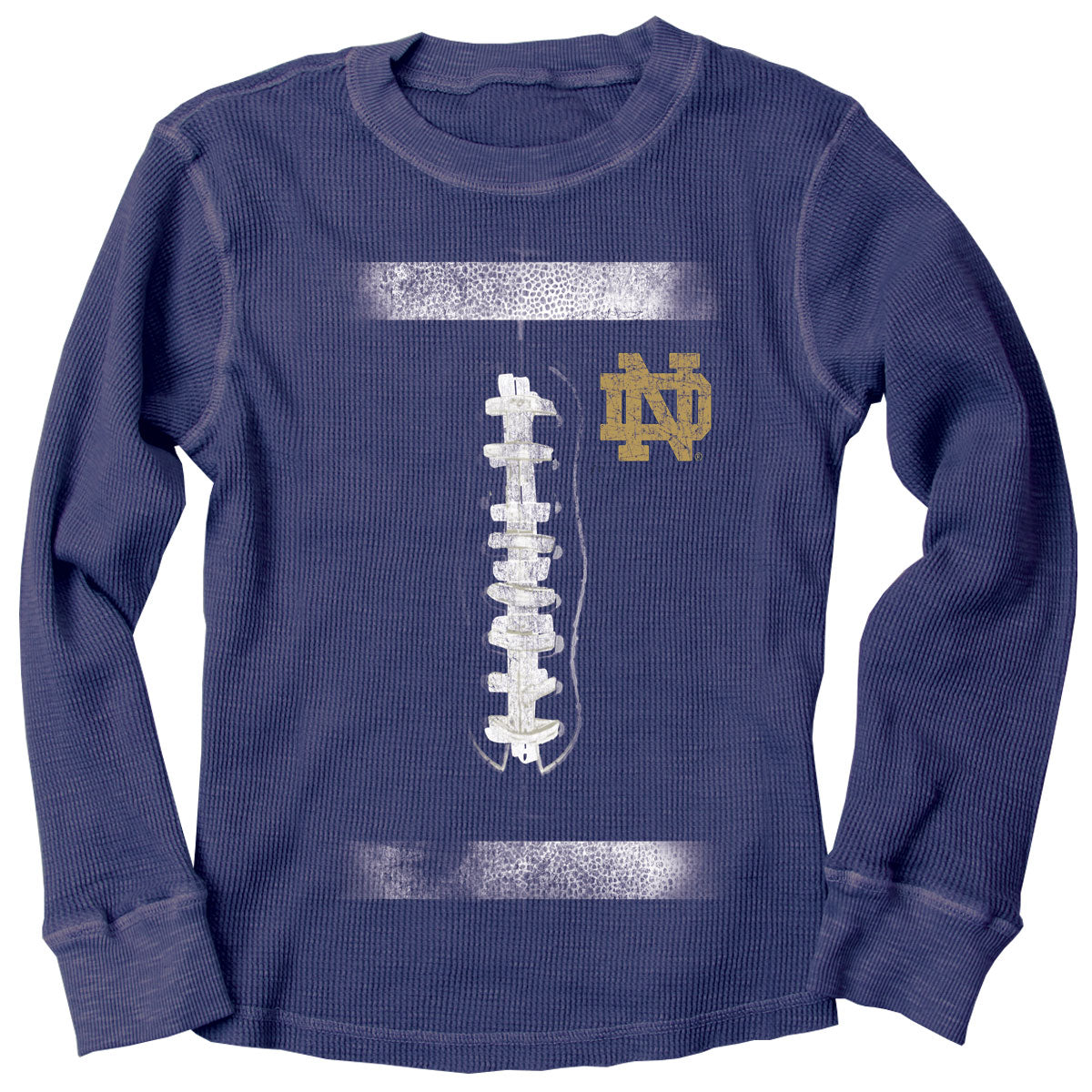 Notre Dame Fighting Irish Youth Thermal Crew