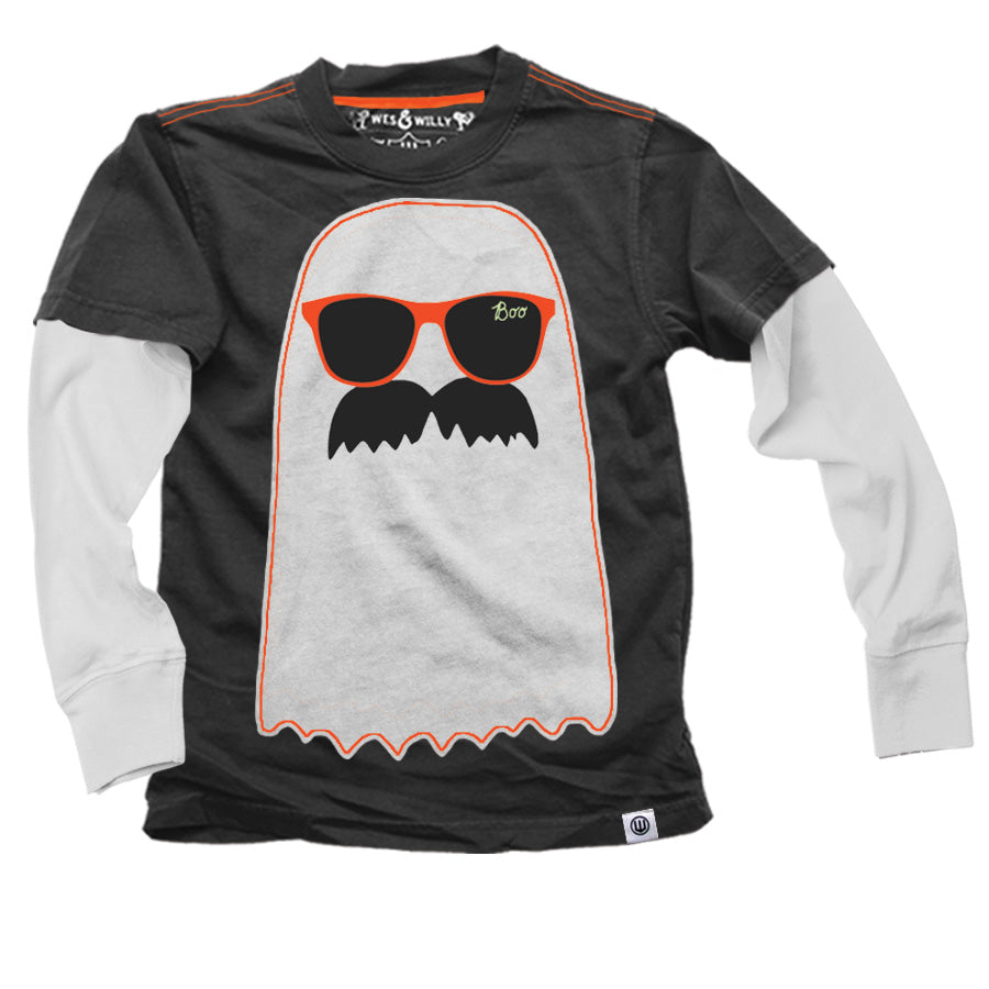 Youth Cool Ghost 2 in 1 Tee