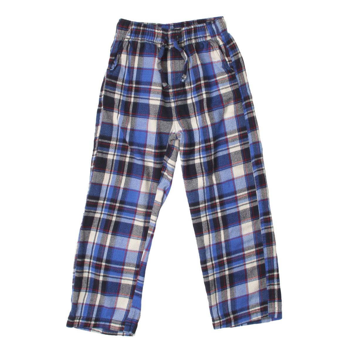 Youth Boys Blue Moon Plaid Pant