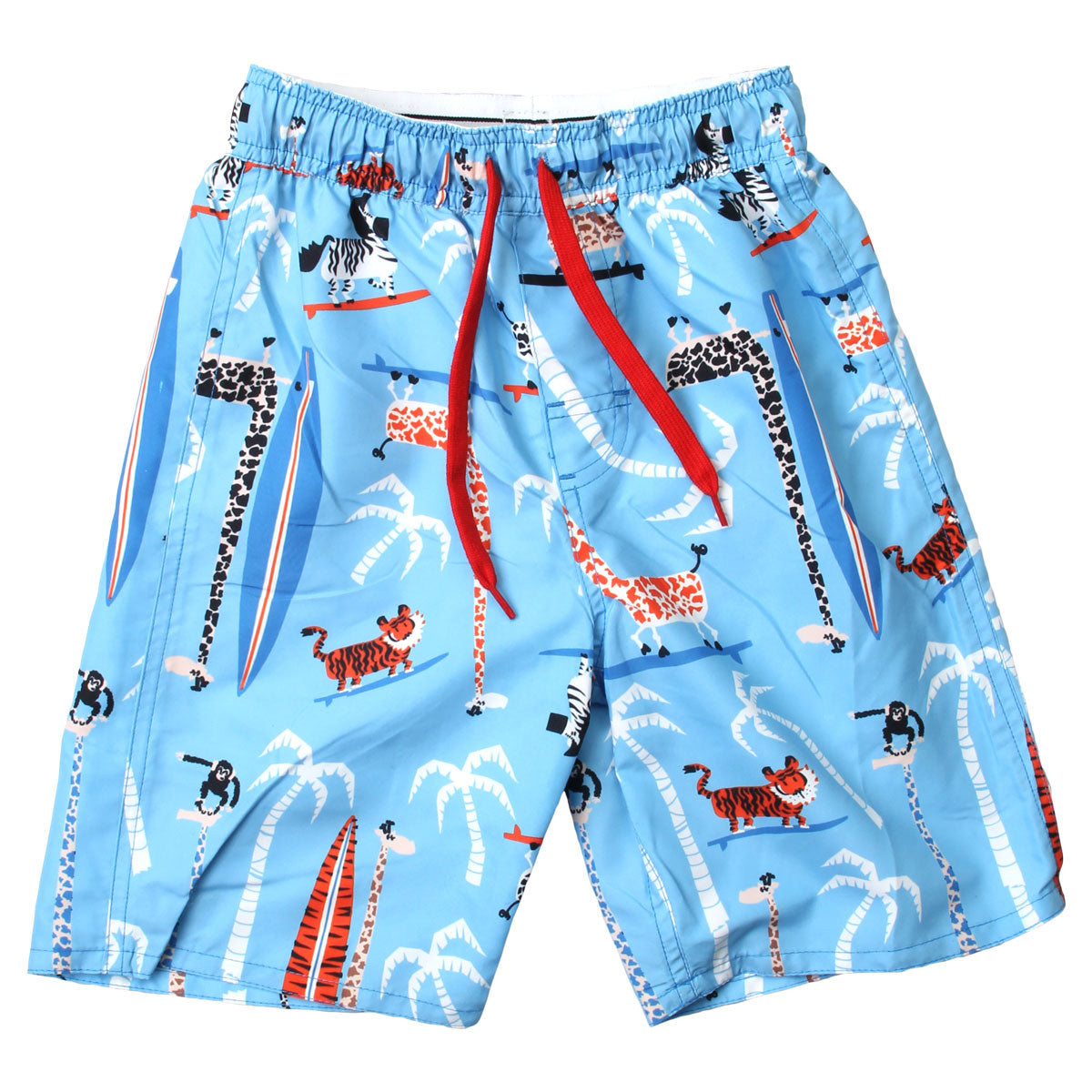 Youth Boys Giraffe Swim Trunks