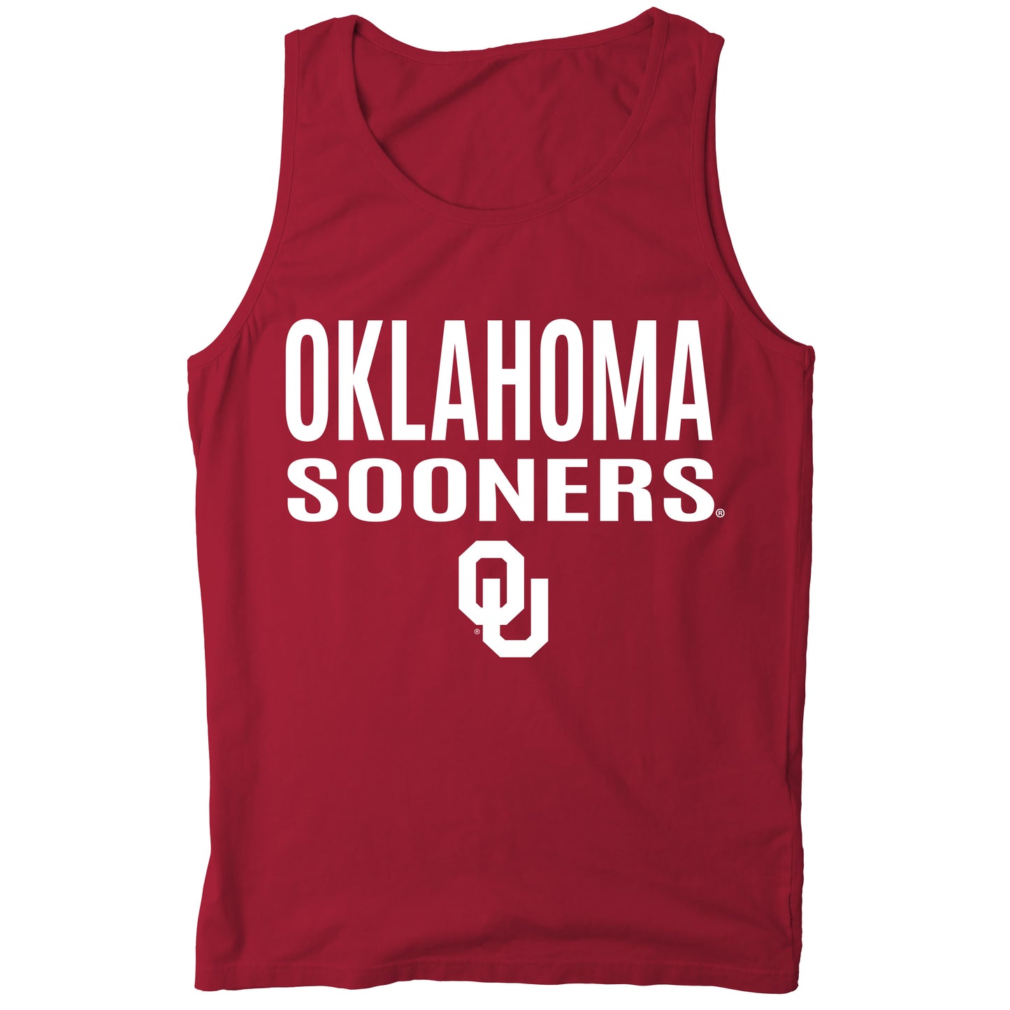 Oklahoma Sooners Men's Pigment Tank
