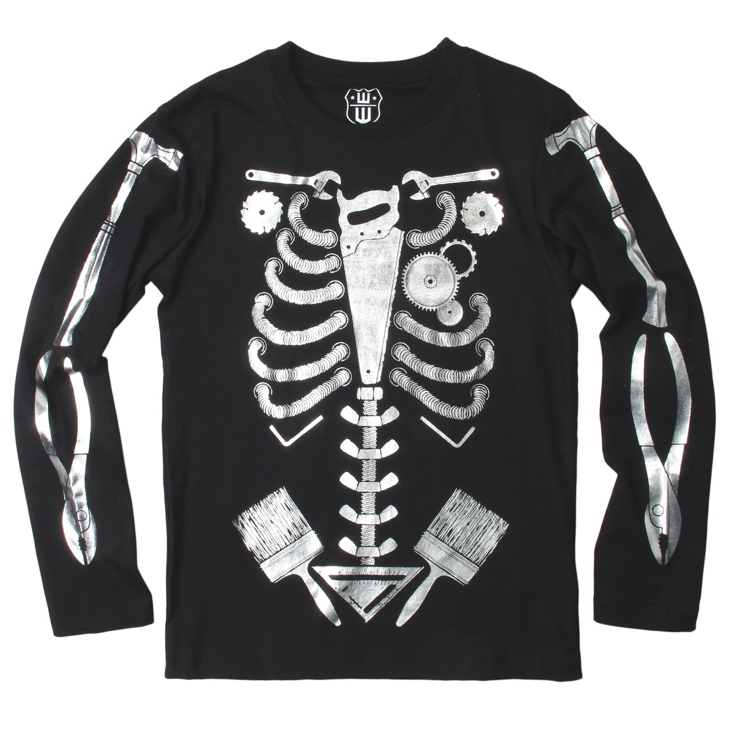 Youth Skele-Tools LS Tee