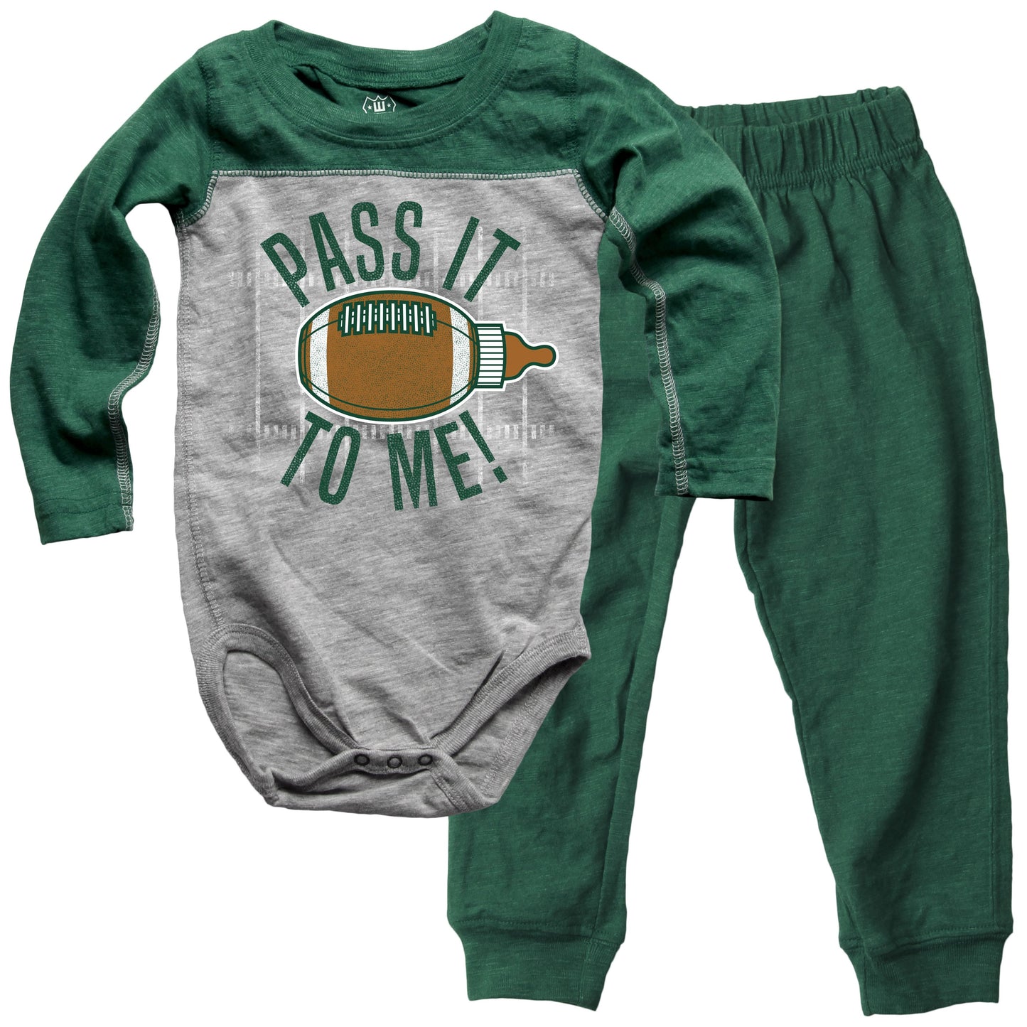 Infant Boys Pass It To Me Bodysuit Set
