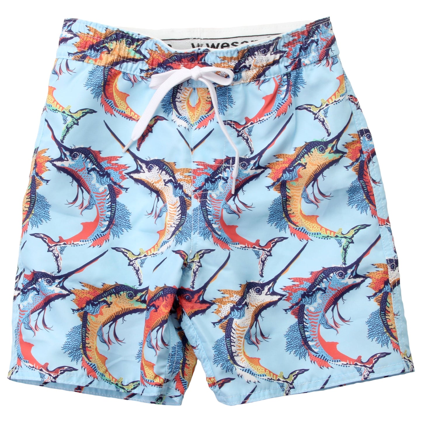 Youth Boys Marlins Swim Trunk