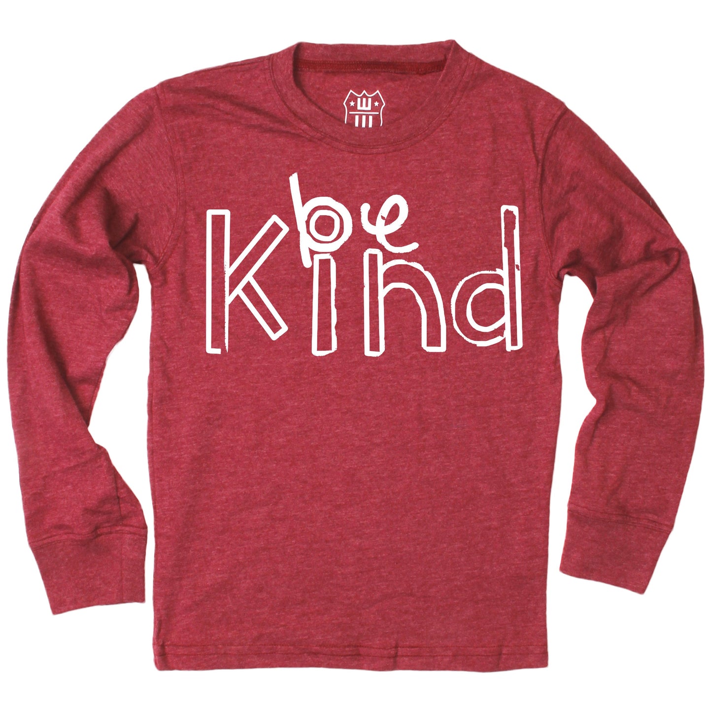 Youth Boys Be Kind LS Tee